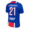 Paris Saint-Germain Lucas Hernandez #21 Hjemmedrakt 2026-27 Kortermet